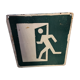 Enamelled plate
