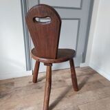 Brutalist chair