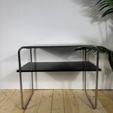 Bauhaus coffee table with two levels by Marcel Breuer for Thonet