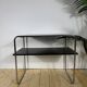 Bauhaus coffee table with two levels by Marcel Breuer for Thonet
