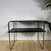 Table basse Bauhaus à deux niveaux par Marcel Breuer pour Thonet