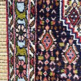 Persian wool carpet 69x113