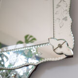 Venetian mirror 65x39cm