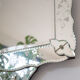 Venetian mirror 65x39cm