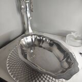 Stainless steel vegetable tray