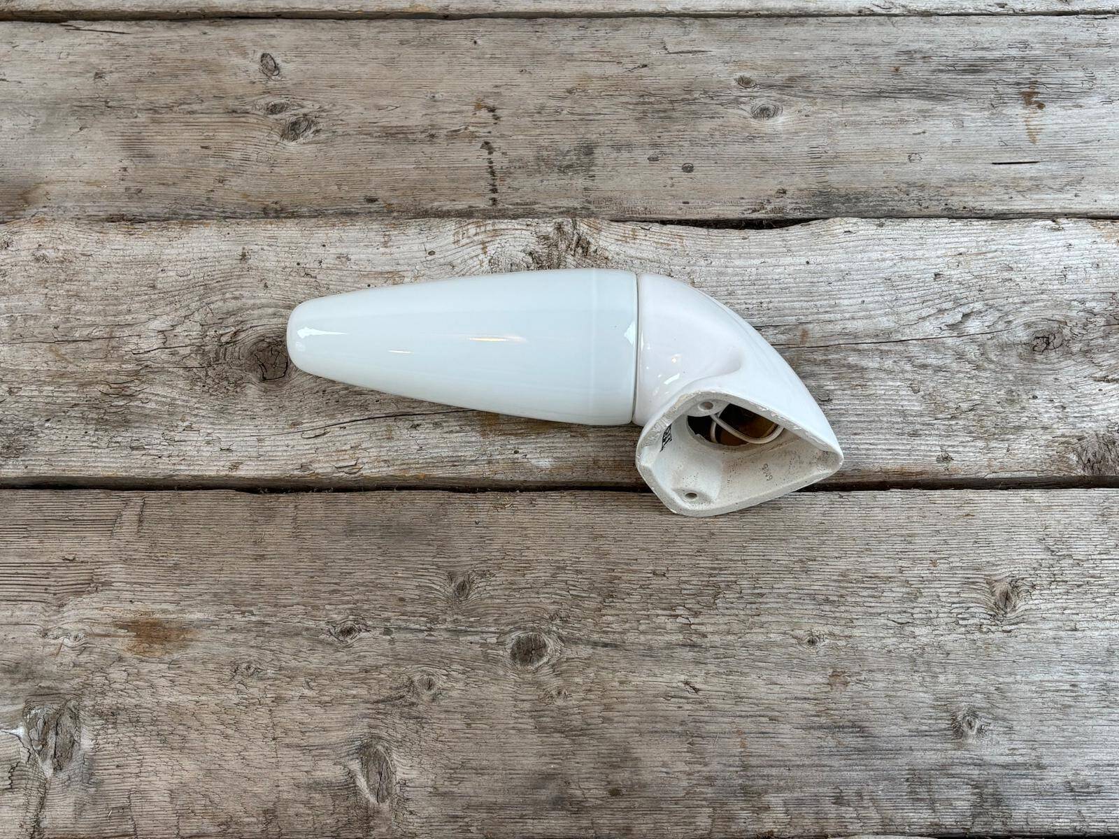 applique porcelaine et opaline- Danemark années 70/80