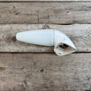 porcelain and opaline wall light - Denmark 70s/80s