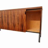Enfilade Makassar moderniste de style Florence Knoll de Voko Works Design, Allemagne, 1968