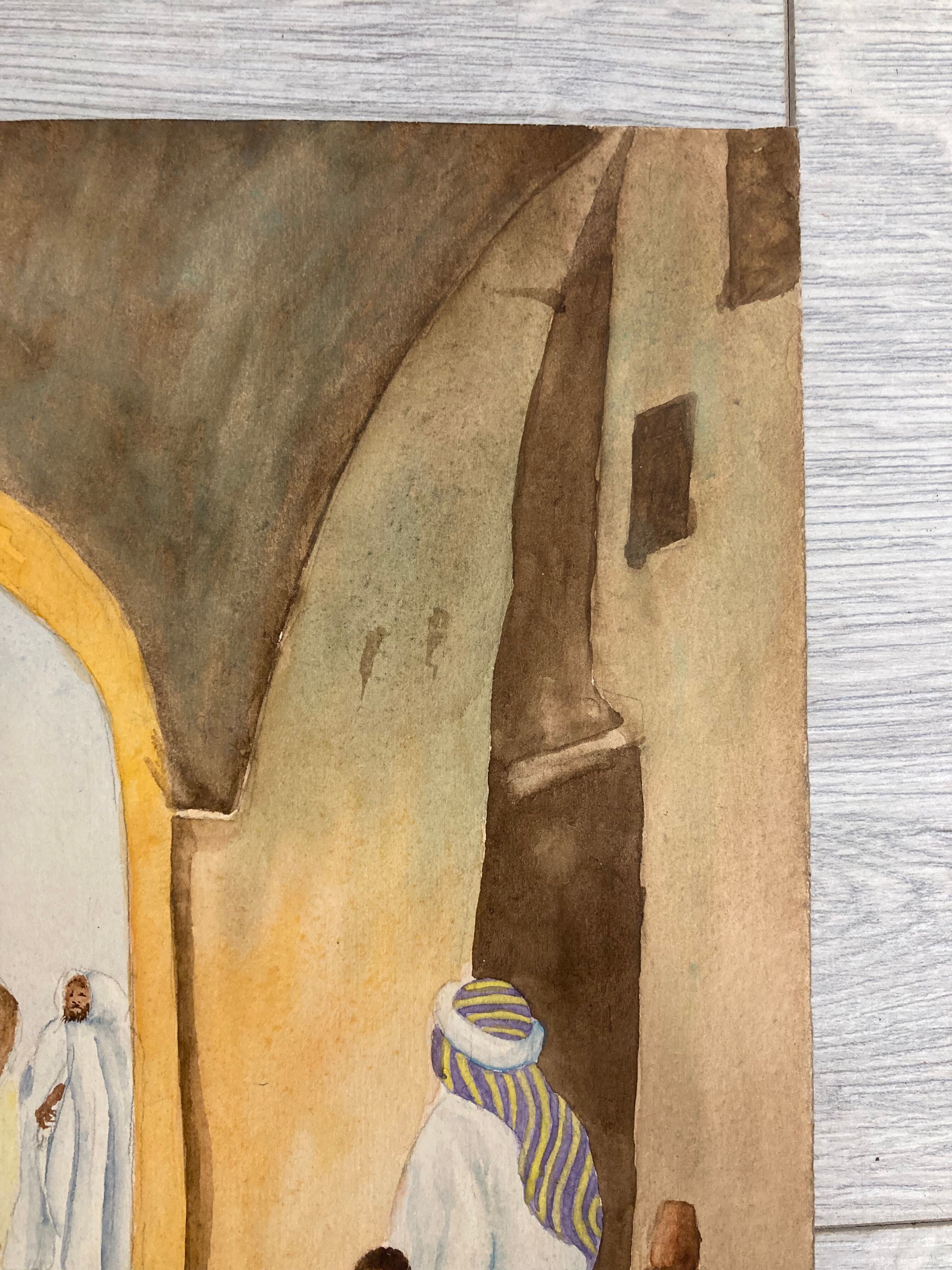 Aquarelle vintage