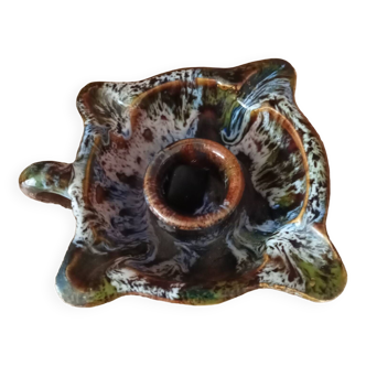 Ceramic candle holder