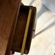 Antique bedside table in solid wood, turned base