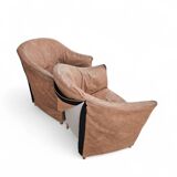 2 x Doralice lounge chair by Antonio Citterio / Paolo Nava / 1980s