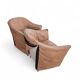 2 x Doralice lounge chair by Antonio Citterio / Paolo Nava / 1980s