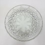 12-piece Bolero Bubble set, clear crystal glass, Walther Glas, Germany, 197