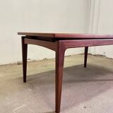 Scandinavian extendable table 1960