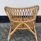 Vintage Belle 8 Rattan ArmChair