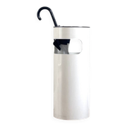 Umbrella stand by designer Gino Colombini for Kartell (model 4610-50)