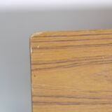 Desk vintage two subwoofers