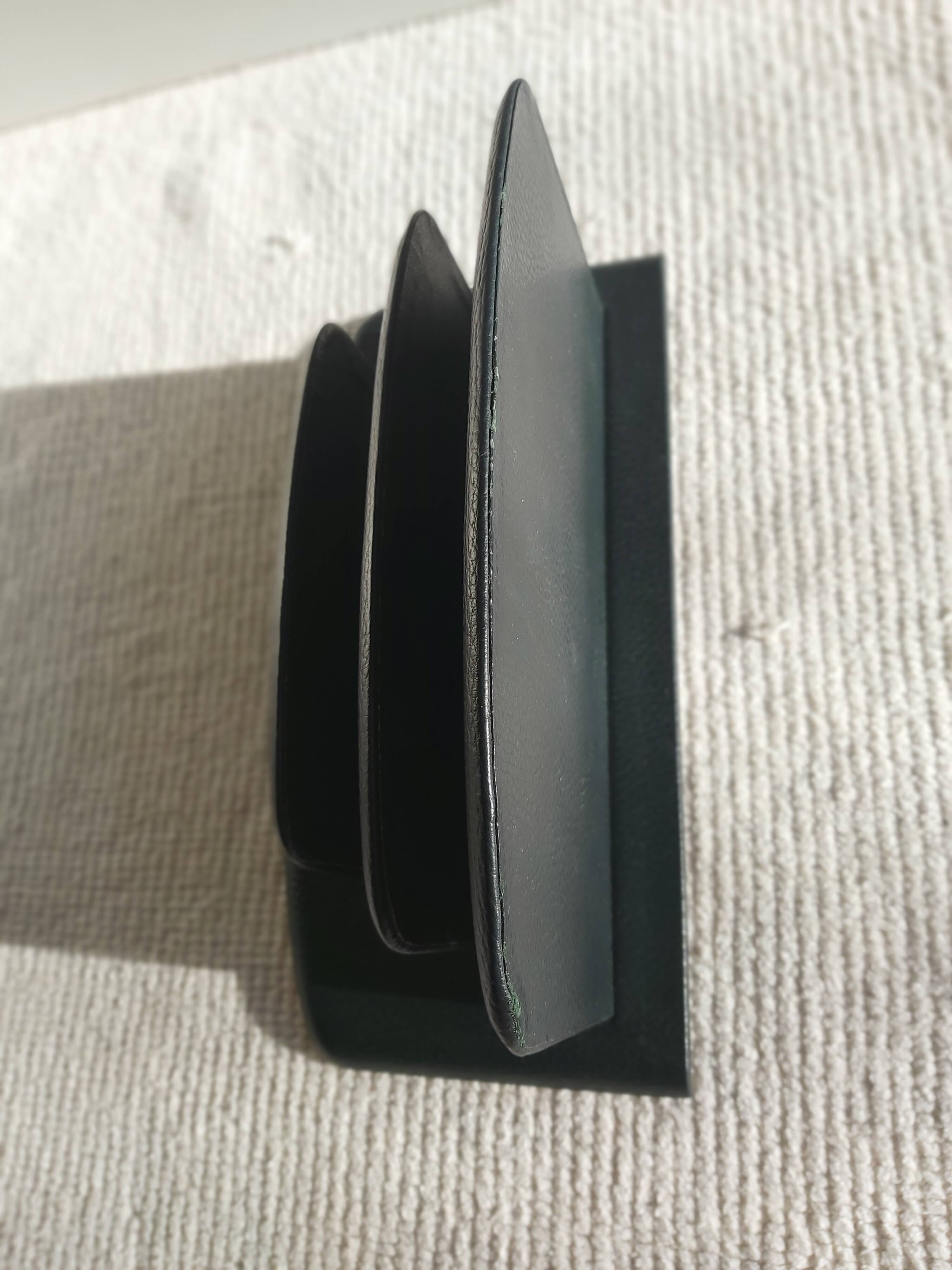 Range leather letters The vintage Tanner