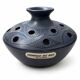 Vase Pique-Fleurs in Stoneware from Vallauris by Fonck & Mateo - 1960