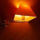 TWO BRASS WALL LIGHTS