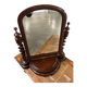 Louis-Philippe mahogany dressing mirror, 19th century.