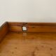 Set wood shelf and Art Deco spice jars
