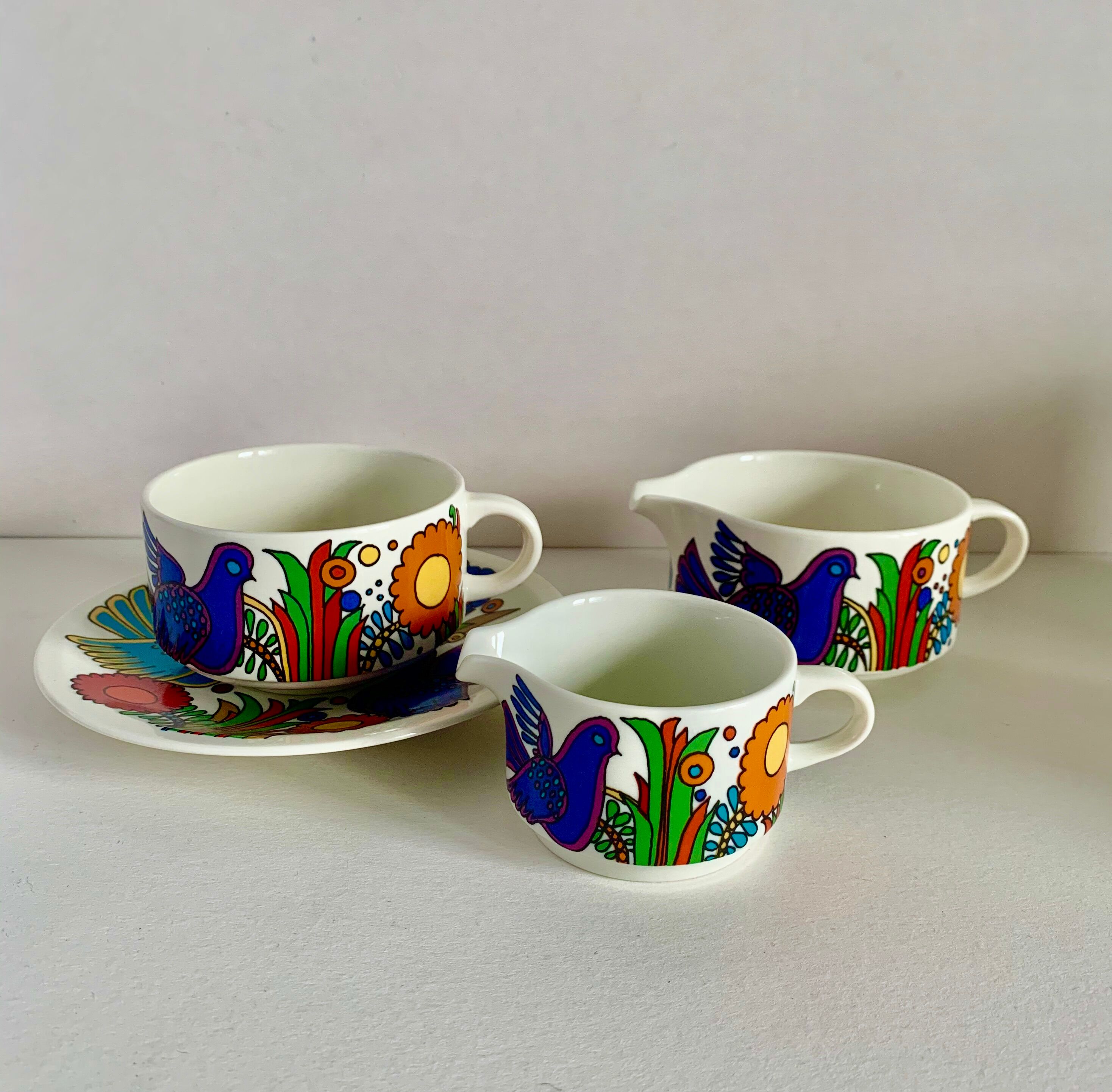 Coffee Service Acapulco, Villeroy & Bosch 1970