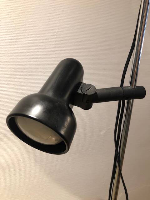 Lampadaire modulable à 2 spots, Allemagne années 70