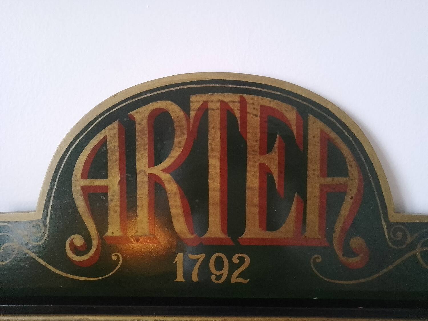 Tableau Country Corner Artea 1792 Vintage