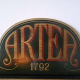 Country Corner Painting Artea 1792 Vintage