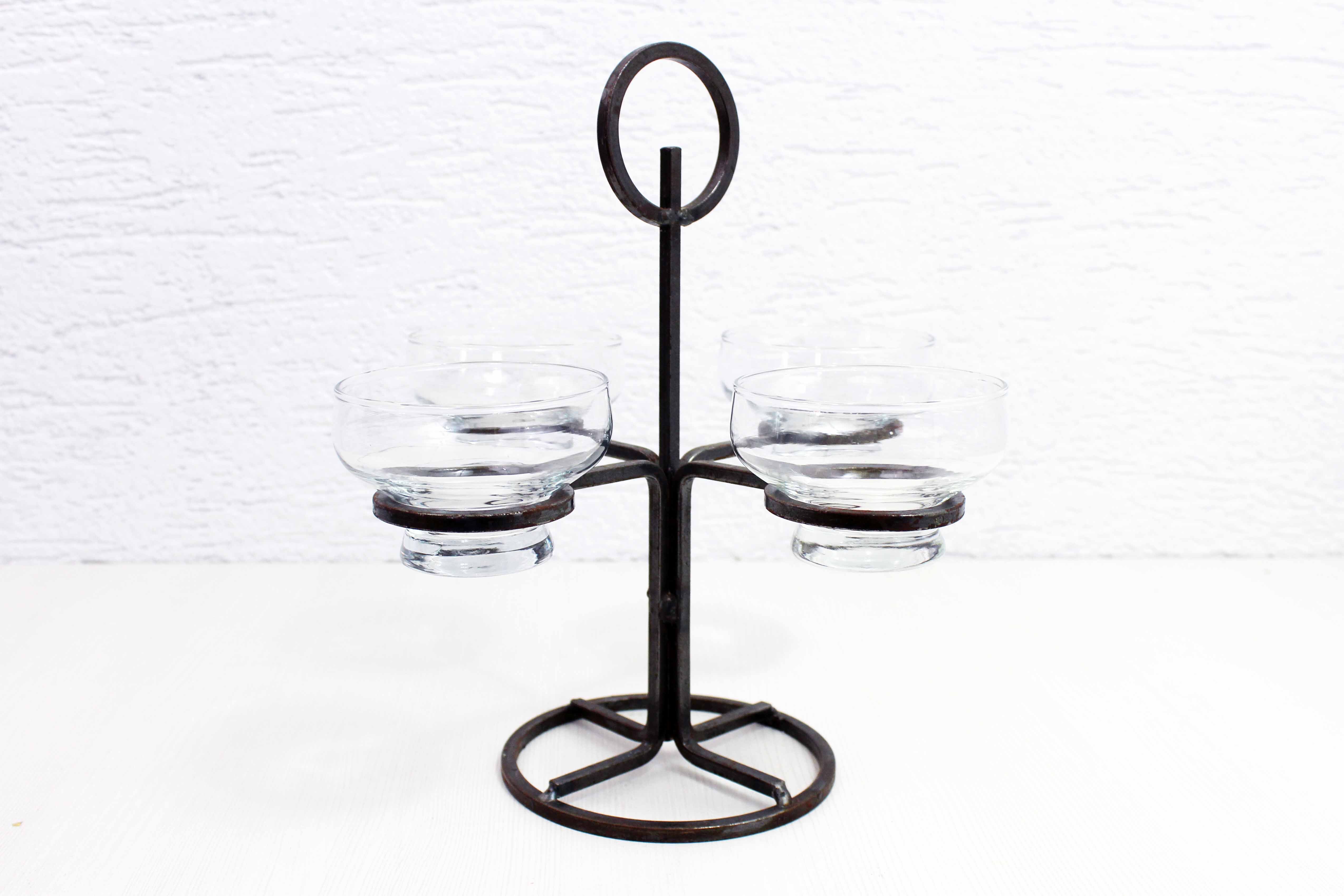 Scandinavian candle holder 1960