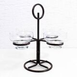 Scandinavian candle holder 1960