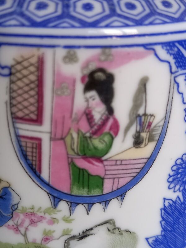 Japanese porcelain teapot