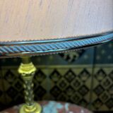 Bronze foot lamp