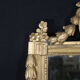 Miroir en bois doré