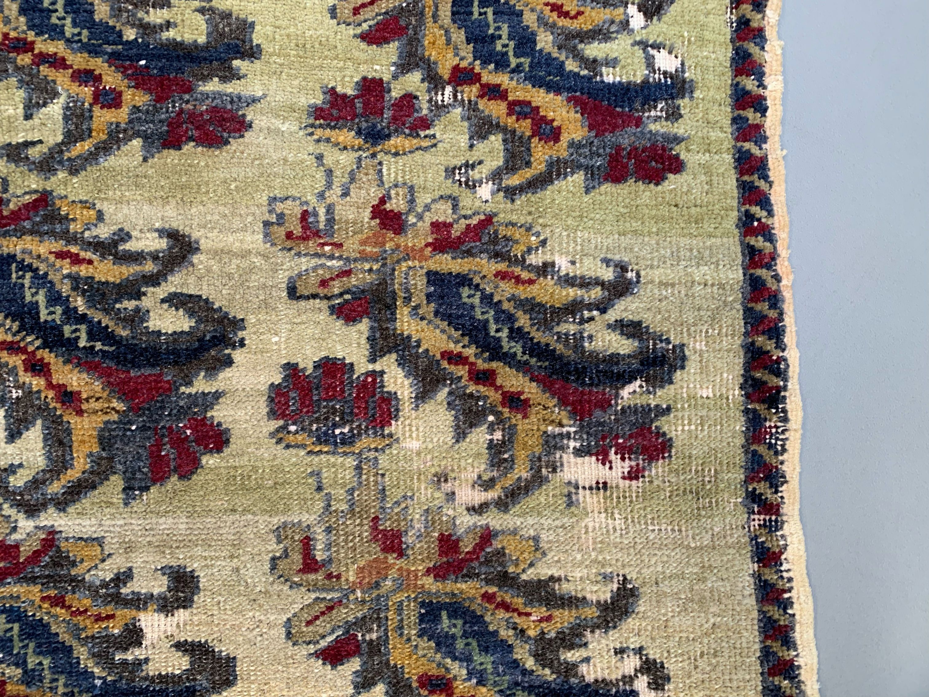 Turkish rug 216x124 cm