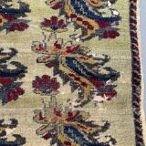 Turkish rug 216x124 cm