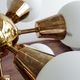 Vintage Czechoslovak Chandelier Sputnik by Kamenicky Senov, 1960s