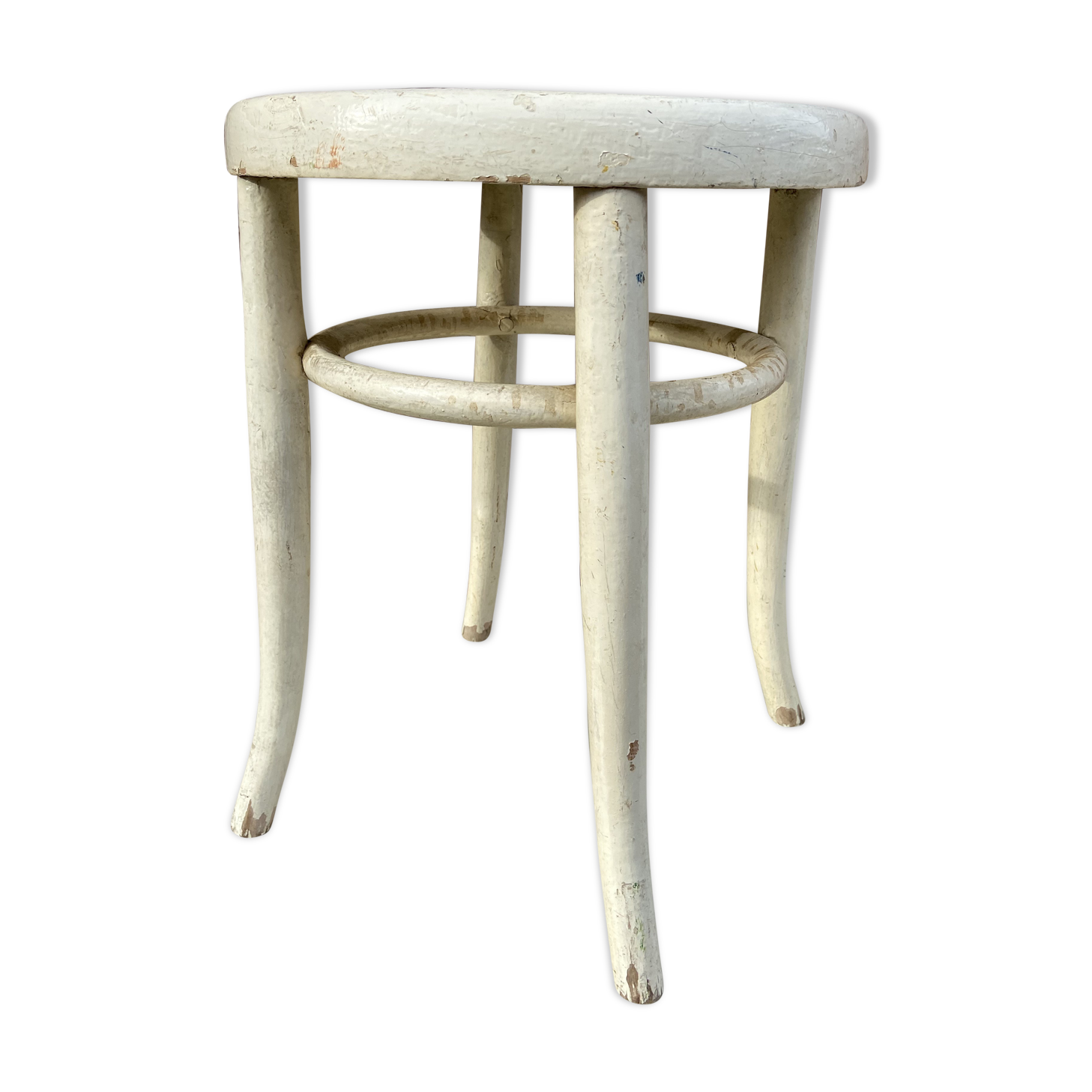 Lounge stool, curved wooden piano 1930