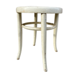 Lounge stool, curved wooden piano 1930