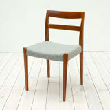 1960s Swedish garmi teak dining chairs by Nils Jonsson for Troeds, set of 6