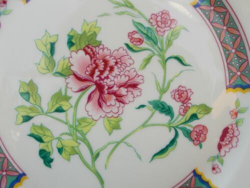 6 plates dessert Limoges The porcelain of the Unicorn Imperial China