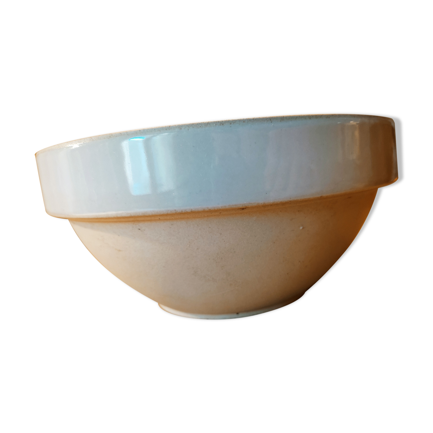 Digoin bowl in beige sandstone
