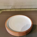 Series of 3 artisanal terracotta dishes