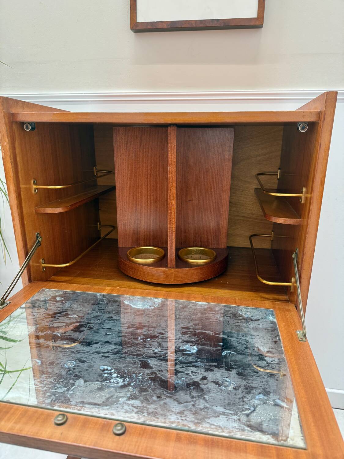 50s bar cabinet