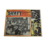 Affiche de cinéma mexicaine "lobby card" Shaft Blaxploitation 70's