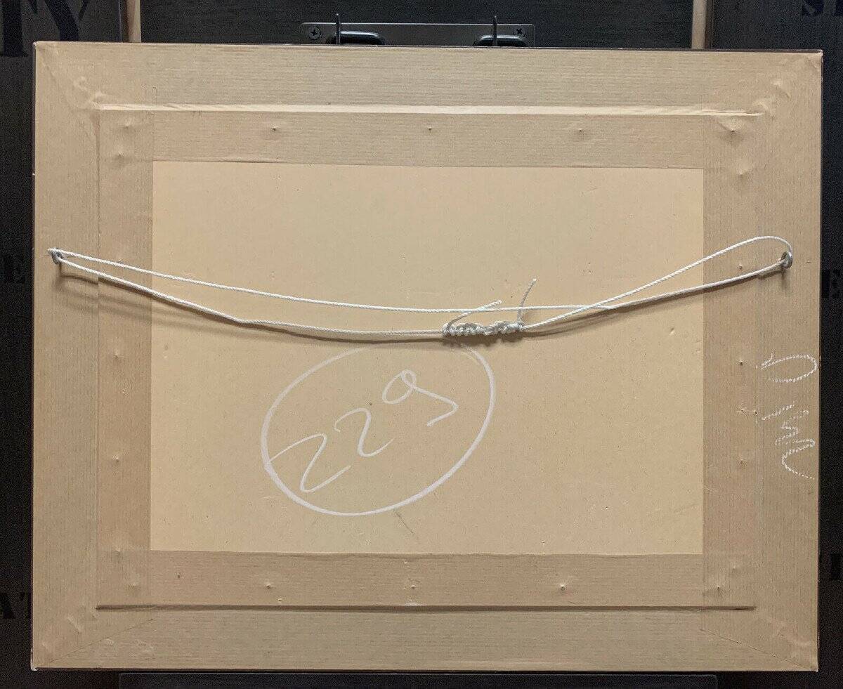 Eugénie Frecot “Still Life With Fruits” Oil On Paper Signed