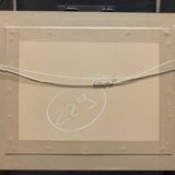 Eugénie Frecot “Still Life With Fruits” Oil On Paper Signed