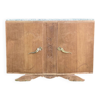 Oak buffet in Art Deco style